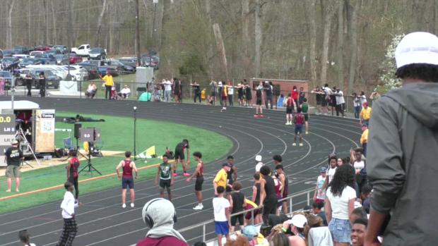 Boys 1600 Sprint Medley Relay Finals Section 4 - Spartan Relays