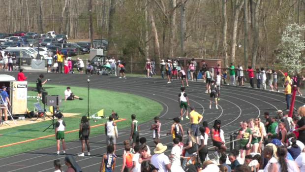 Boys 1600 Sprint Medley Relay Finals Section 5 - Spartan Relays