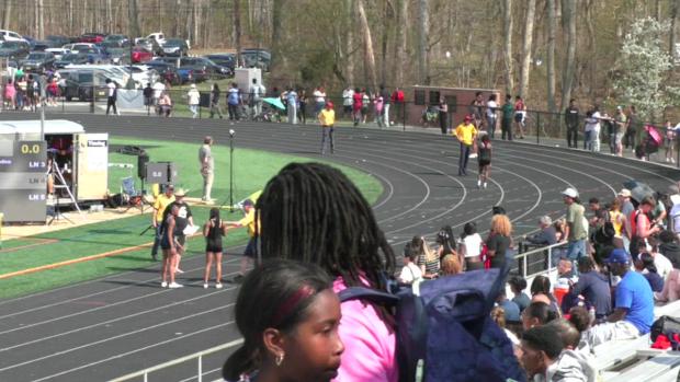 Girls 4x400 Relay Finals Section 1 - Spartan Relays