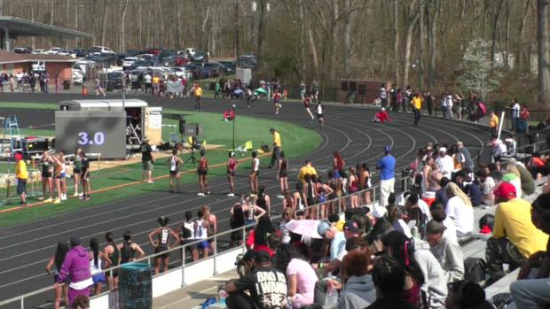 Girls 4x400 Relay Finals Section 2 - Spartan Relays