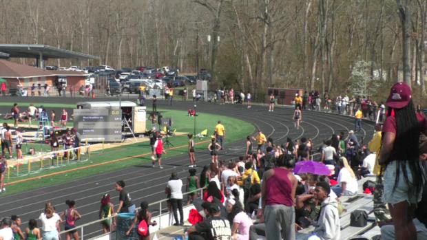 Girls 4x400 Relay Finals Section 3 - Spartan Relays