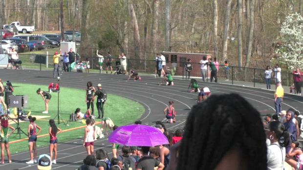 Girls 4x400 Relay Finals Section 4 - Spartan Relays