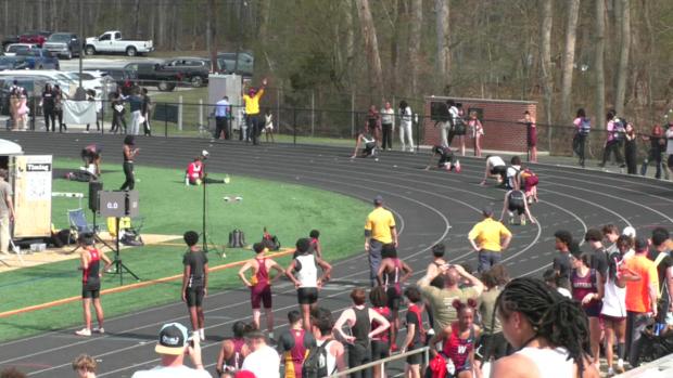 Boys 4x400 Relay Finals Section 2 - Spartan Relays