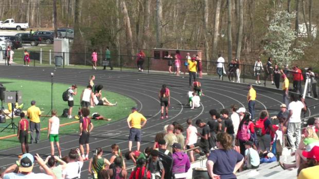 Boys 4x400 Relay Finals Section 3 - Spartan Relays