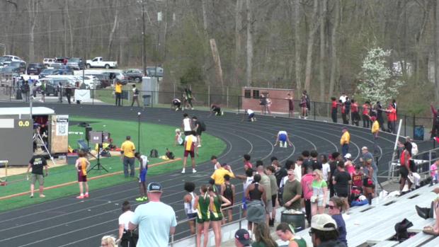 Boys 4x400 Relay Finals Section 4 - Spartan Relays