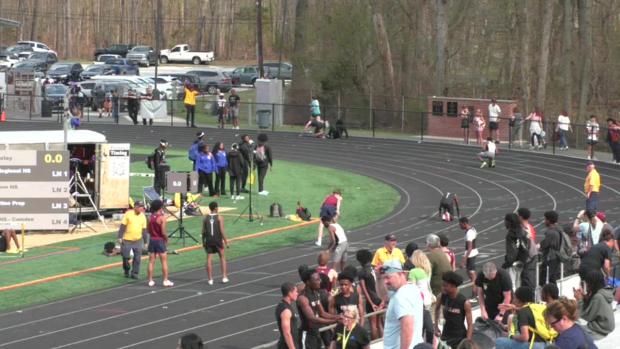 Boys 4x400 Relay Finals Section 5 - Spartan Relays