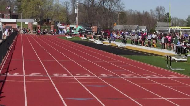 Boys 200 Heat 1 Finish
