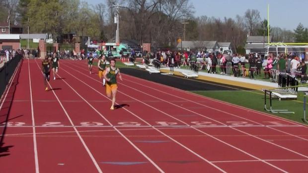 Boys 200 Heat 2 Finish