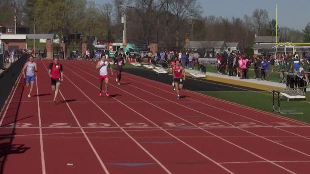 Boys 200 Heat 5 Finish