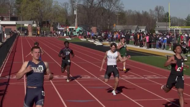 Boys 200 Heat 6 Finish