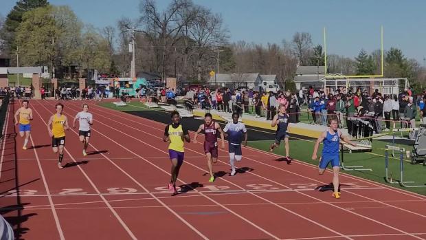 Boys 200 Heat 7 Finish