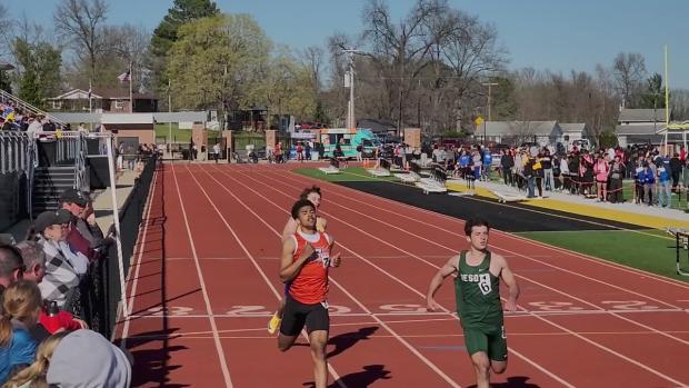Boys 200 Heat 8 Finish
