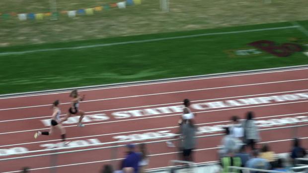 JV Girls 100 Finals Section 1