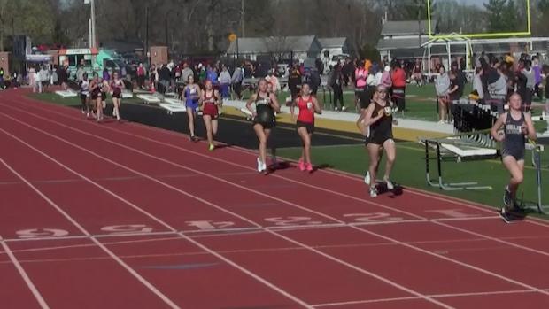 Girls 3200 Heat 2