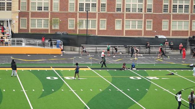 Boys 300 Hurdles Finals Section 4