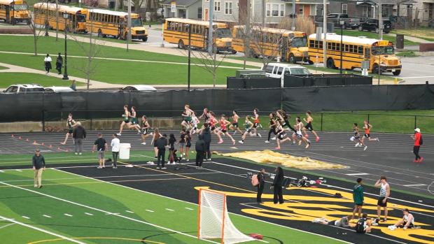 Boys 3200 Finals Section 1