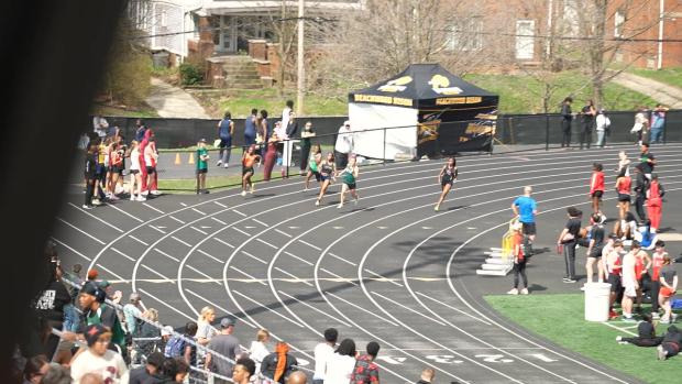 Girls 200 Finals Section 5