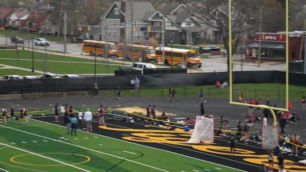 Girls 400 Finals Section 2