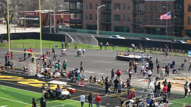 Girls 400 Finals Section 4