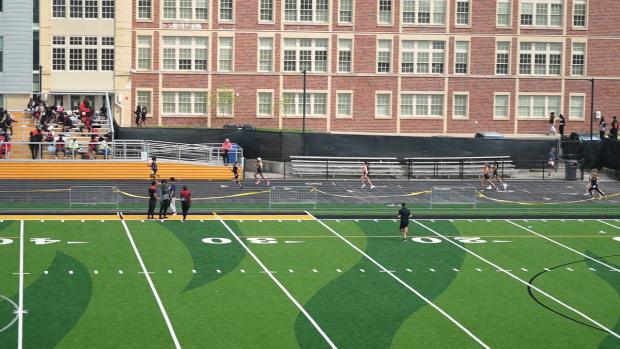 Girls 800 Finals Section 1