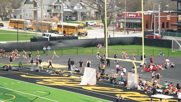 Girls 800 Finals Section 2