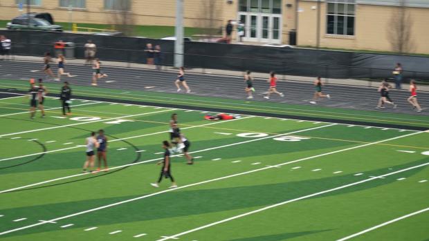 Girls 3200 Finals Section 1