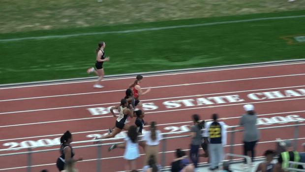 JV Girls 100 Finals Section 3