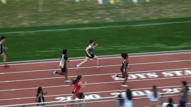 JV Girls 100 Finals Section 2