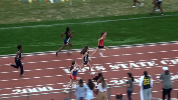 JV Girls 100 Finals Section 5