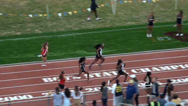 JV Girls 100 Finals Section 4