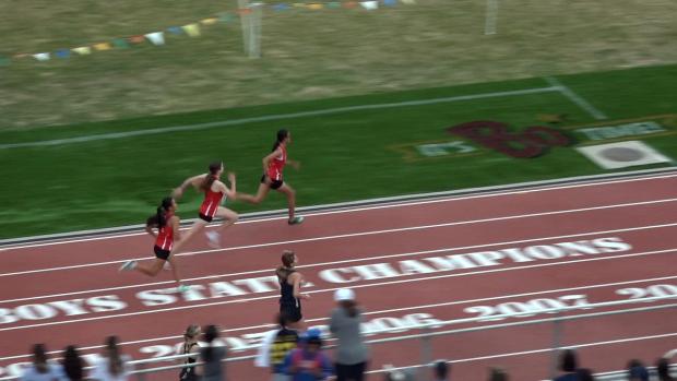 JV Girls 100 Finals Section 6