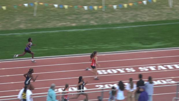 JV Girls 100 Finals Section 8