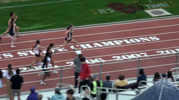 JV Girls 100 Finals Section 7