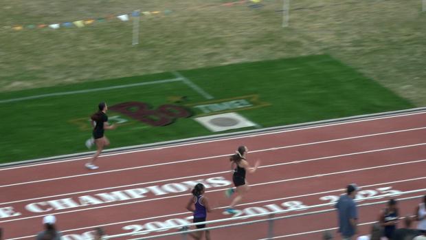 JV Girls 100 Finals Section 9