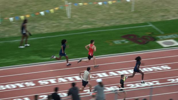 JV Boys 100 Finals Section 2