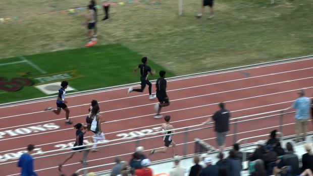 JV Boys 100 Finals Section 3