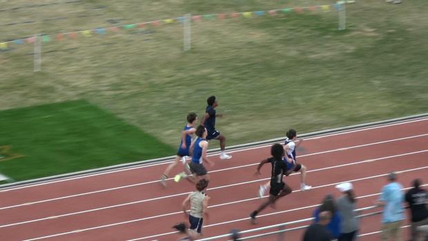 JV Boys 100 Finals Section 8