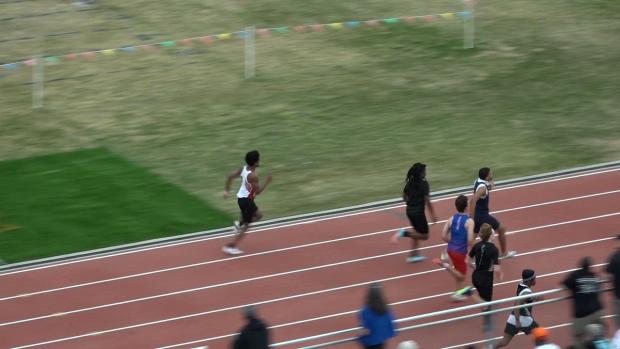 JV Boys 100 Finals Section 9