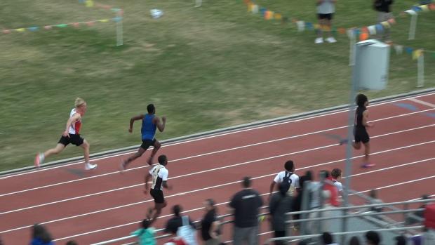 JV Boys 100 Finals Section 11