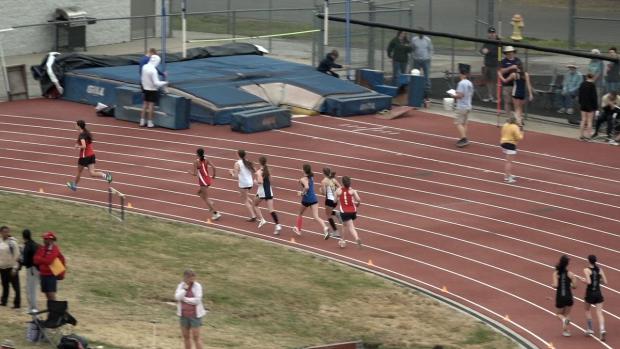 JV Girls 800 Finals Section 1