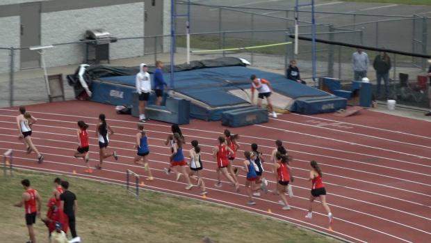 JV Girls 800 Finals Section 2