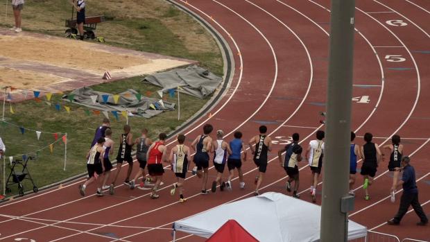 JV Boys 800 Finals Section 2