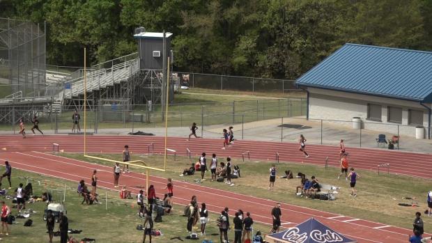 Girls 400 Finals Section 2