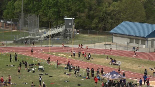 Girls 400 Finals Section 3