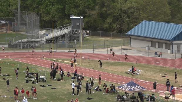 Girls 400 Finals Section 5