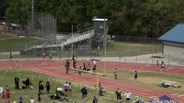 Boys 400 Hurdles Finals Section 3