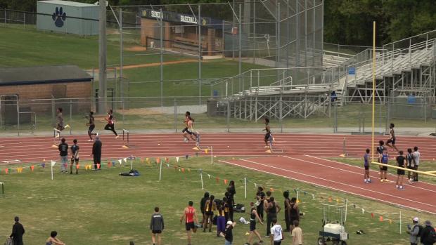 Boys 400 Hurdles Finals Section 4