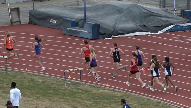 Girls 800 Finals Section 1