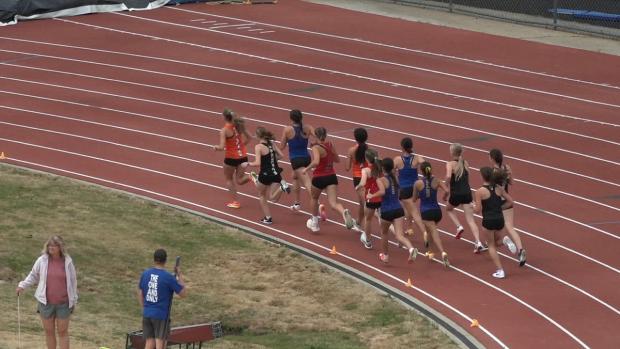 Girls 800 Finals Section 2