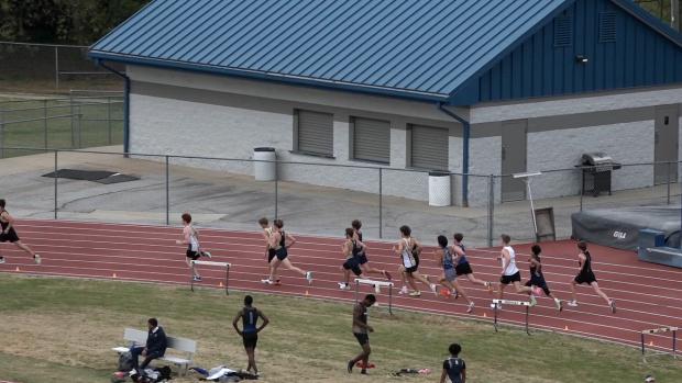 Boys 800 Finals Section 1
